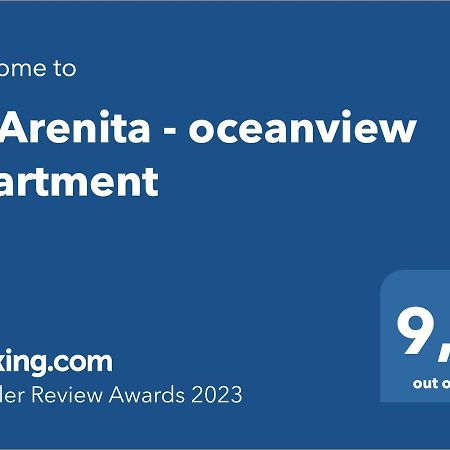 La Arenita - Oceanview Apartment Эль-Пальмар Экстерьер фото