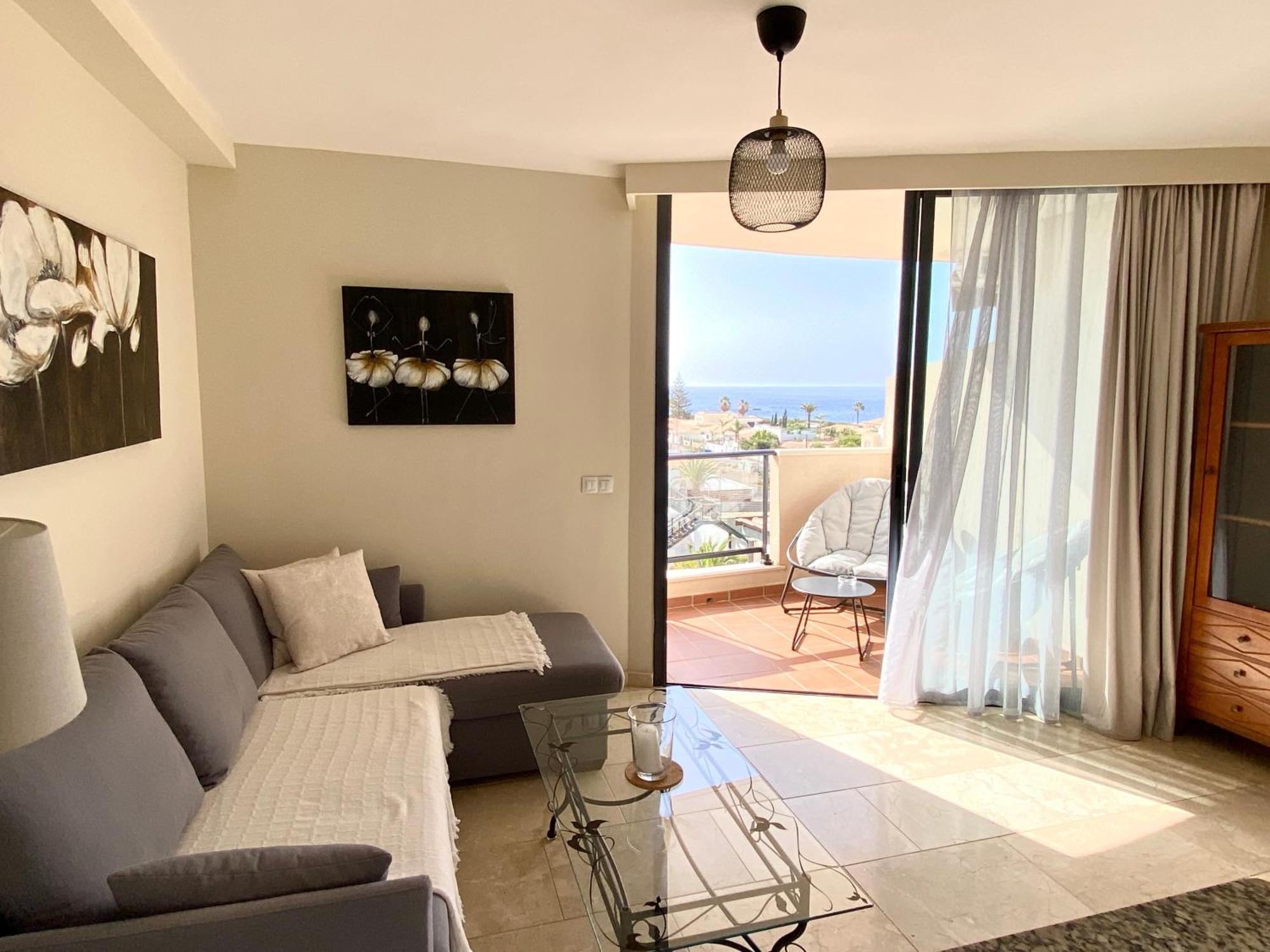 La Arenita - Oceanview Apartment Эль-Пальмар Экстерьер фото