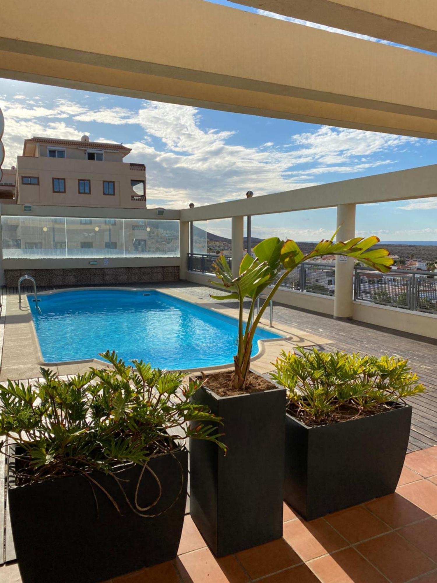 La Arenita - Oceanview Apartment Эль-Пальмар Экстерьер фото