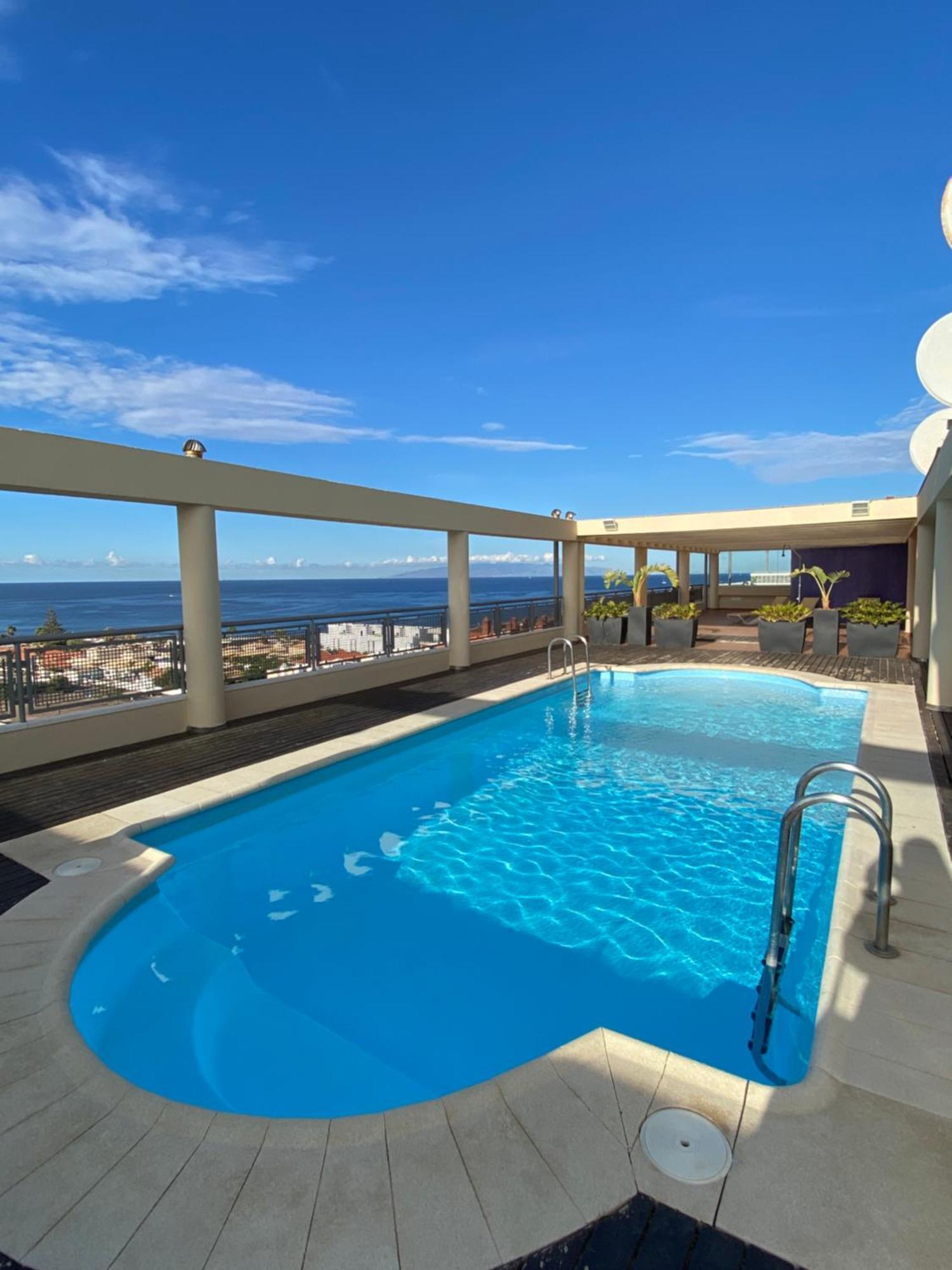 La Arenita - Oceanview Apartment Эль-Пальмар Экстерьер фото